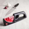 imageZWILLING JA Henckels 4Stage Pull Through Knife SharpenerStainless Steel