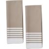 imageZWILLING JA Henckels 4pc Kitchen Towel Set  Taupe