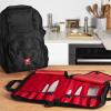 imageZWILLING Knife Backpack with 10pocket Knife Roll Insert