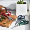 imageZWILLING Now S Kitchen Shears  Granada OrangeBlack