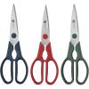 imageZWILLING Now S Kitchen Shears  Granada OrangeBlack