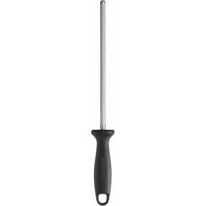 imageZWILLING Accessories Sharpening Steel 9quot BlackStainless SteelBlackStainless Steel