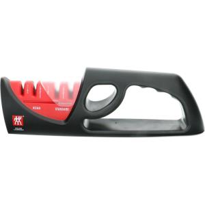 imageZWILLING JA Henckels 4Stage Pull Through Knife SharpenerStainless Steel