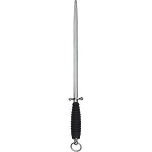 imageZWILLING Knife Sharpening Steel 10quot Black