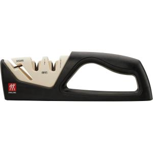 imageZWILLING Knife ampamp Scissor SharpenerBlack