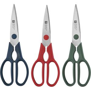 imageZWILLING Now S Kitchen Shears  Granada OrangeBlack