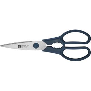 imageZWILLING Now S Kitchen Shears  Granada OrangeBlue