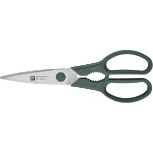 imageZWILLING Now S Kitchen Shears  Granada OrangeGreen