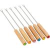 imageZWILLING 8quot Fondue Pot Set with 6 Forks For Chocolate Caramel Cheese Sauces and More