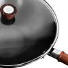 imageZWILLING Dragon 12inch Carbon Steel Wok with LidBlack