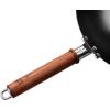 imageZWILLING Dragon 12inch Carbon Steel Wok with LidBlack