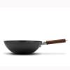 imageZWILLING Dragon 12inch Carbon Steel Wok with LidBlack