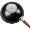 imageZWILLING Dragon 12inch Carbon Steel Wok with LidBlack