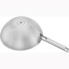imageZWILLING Joy Plus 12inch Stainless Steel Nonstick Wok with LidStainless Steel