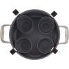 imageZWILLING Spirit Ceramic Nonstick Egg Poacher Set 6pc Stainless Steel