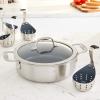 imageZWILLING Spirit Ceramic Nonstick Egg Poacher Set 6pc Stainless Steel