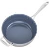 imageZWILLING Spirit Ceramic Nonstick Perfect Pan 46qt Stainless Steel