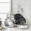 imageZWILLING Spirit Energy  10pc Stainless Steel Ceramic Nonstick Cookware Set10pc Newer Version