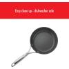 imageZWILLING Spirit Energy  2pc Stainless Steel Ceramic Nonstick 10in ampamp 12in Fry Pan SetStainless Steel