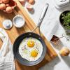 imageZWILLING Spirit Energy  2pc Stainless Steel Ceramic Nonstick 10in ampamp 12in Fry Pan SetStainless Steel