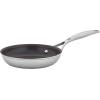 imageZWILLING Spirit Energy  2pc Stainless Steel Ceramic Nonstick 10in ampamp 12in Fry Pan SetStainless Steel