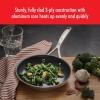 imageZWILLING Spirit Energy  2pc Stainless Steel Ceramic Nonstick 10in ampamp 12in Fry Pan SetStainless Steel