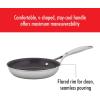 imageZWILLING Spirit Energy  2pc Stainless Steel Ceramic Nonstick 10in ampamp 12in Fry Pan SetStainless Steel
