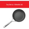 imageZWILLING Spirit Energy  2pc Stainless Steel Ceramic Nonstick 10in ampamp 12in Fry Pan SetStainless Steel