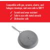 imageZWILLING Vitale 10inch Nonstick Frying Pan Aluminum Scratch Resistant Made in ItalyGray