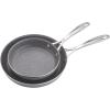 imageZWILLING Vitale 10inch Nonstick Frying Pan Aluminum Scratch Resistant Made in ItalyGray