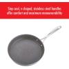 imageZWILLING Vitale 10inch Nonstick Frying Pan Aluminum Scratch Resistant Made in ItalyGray