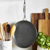 imageZWILLING Vitale 10inch Nonstick Frying Pan Aluminum Scratch Resistant Made in ItalyGray