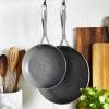 imageZWILLING Vitale 10inch Nonstick Frying Pan Aluminum Scratch Resistant Made in ItalyGray