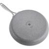imageZWILLING Vitale 10inch Nonstick Frying Pan Aluminum Scratch Resistant Made in ItalyGray