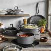 imageZWILLING Vitale 10pc Nonstick Cookware Set Aluminum Scratch Resistant Made in Italy