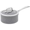 imageZWILLING Vitale 1qt Nonstick Saucepan with Lid Aluminum Scratch Resistant Made in ItalyGray