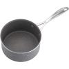 imageZWILLING Vitale 1qt Nonstick Saucepan with Lid Aluminum Scratch Resistant Made in ItalyGray