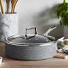 imageZWILLING Vitale 3qt Nonstick Saute Pan with Lid Aluminum Scratch Resistant Made in ItalyGray