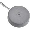 imageZWILLING Vitale 3qt Nonstick Saute Pan with Lid Aluminum Scratch Resistant Made in ItalyGray