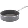 imageZWILLING Vitale 3qt Nonstick Saute Pan with Lid Aluminum Scratch Resistant Made in ItalyGray