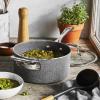 imageZWILLING Vitale 4qt Nonstick Saucepan with Handle helper and Lid Aluminum Scratch Resistant Made in Italy Gray4qt