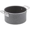 imageZWILLING Vitale 6qt Nonstick Dutch Oven with Lid Aluminum Scratch Resistant Made in Italy GrayGray