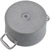 imageZWILLING Vitale 6qt Nonstick Dutch Oven with Lid Aluminum Scratch Resistant Made in Italy GrayGray