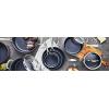 imageZWILLING Vitale 6qt Nonstick Dutch Oven with Lid Aluminum Scratch Resistant Made in Italy GrayStainless Steel