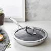 imageZwilling Spirit Energy  10inch Stainless Steel Ceramic Nonstick Fry Pan with LidStainless Steel