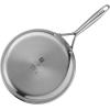 imageZwilling Spirit Energy  10inch Stainless Steel Ceramic Nonstick Fry Pan with LidStainless Steel