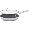 imageZwilling Spirit Energy  10inch Stainless Steel Ceramic Nonstick Fry Pan with LidStainless Steel