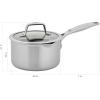 imageZwilling Spirit Energy  Sauce Pan 2qt Newer Version Stainless Steel