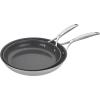 imageZWILLING Spirit Energy  2pc Stainless Steel Ceramic Nonstick 10in ampamp 12in Fry Pan SetStainless Steel