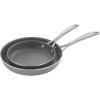 imageZWILLING Vitale 10inch Nonstick Frying Pan Aluminum Scratch Resistant Made in ItalyGray